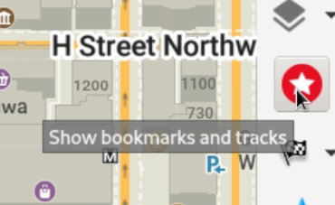 बुकमार्क देखना