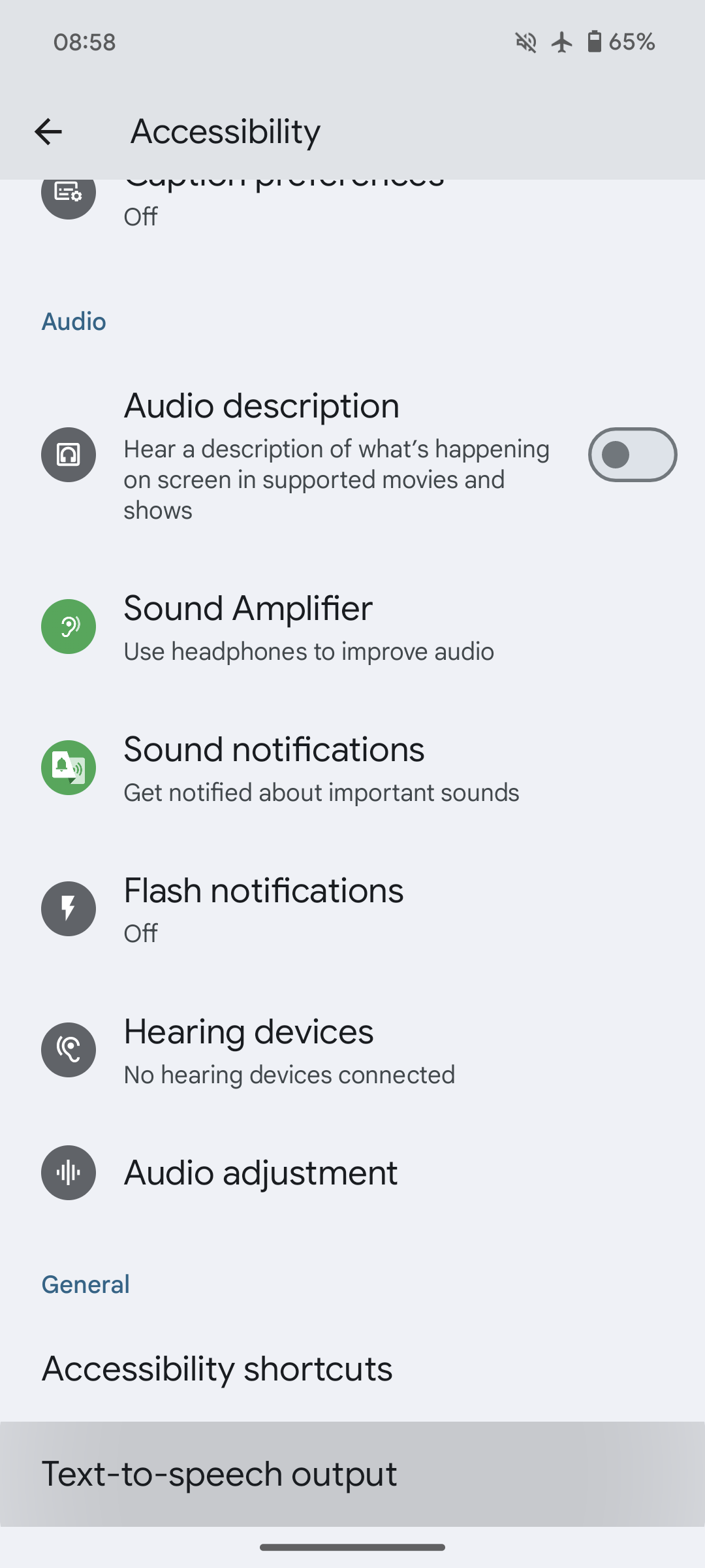 ആക്സസിബിലിറ്റി